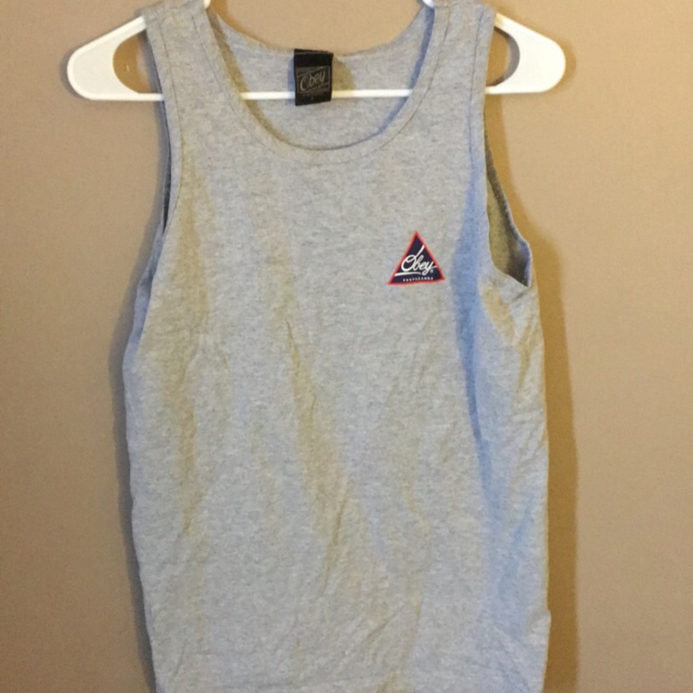 Obey tank top
